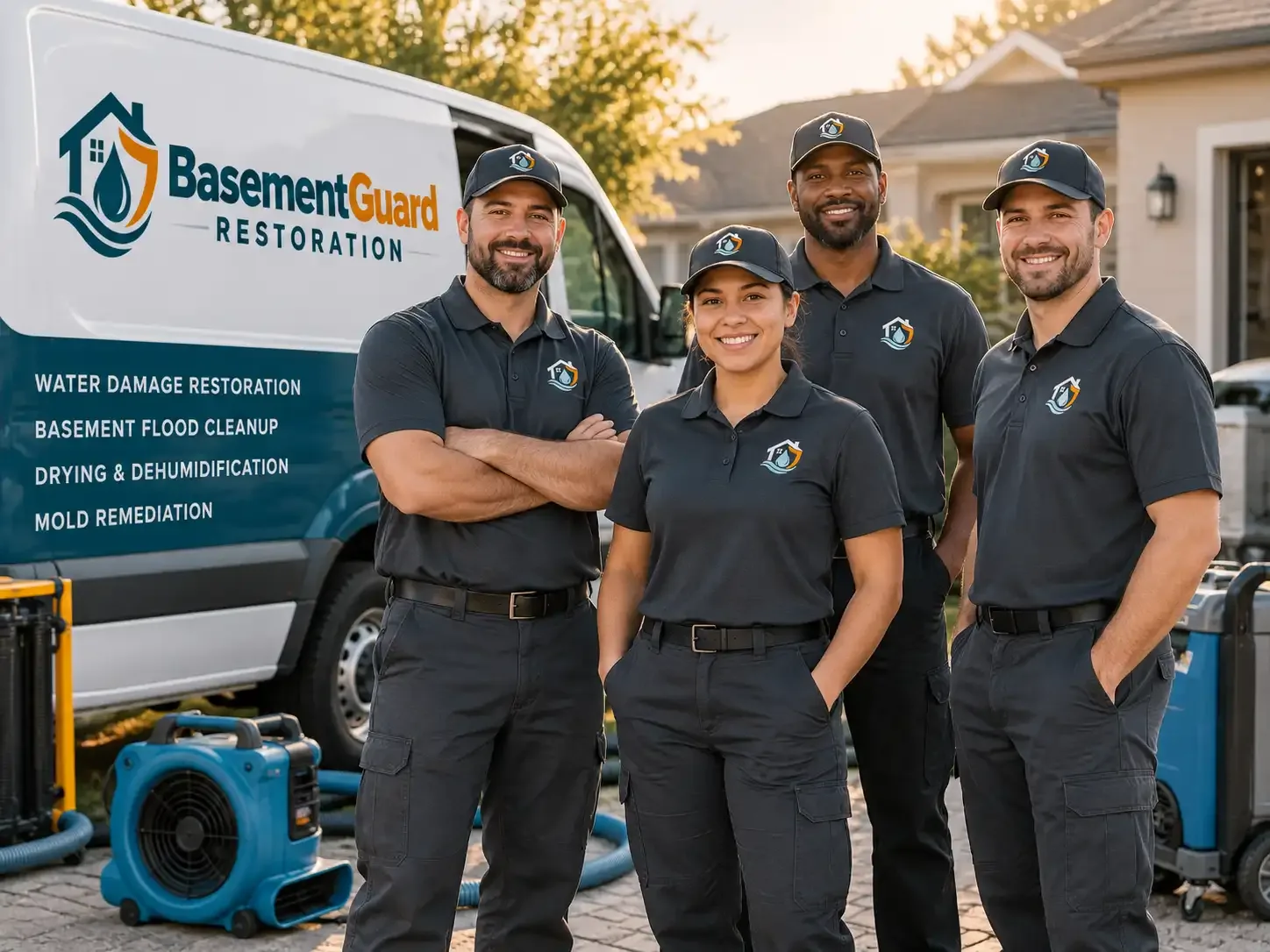 Basement Water Damage Restoration company in Saint Rose, LA